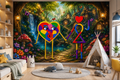 CELI-Forest Fantasy- Kids Room Printable Collection.