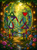 CELI-Forest Fantasy- Kids Room Printable Collection.