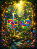 CELI-Forest Fantasy- Kids Room Printable Collection.