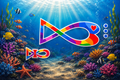 CELI- Underwater- Kids Room Printable Collection