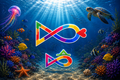 CELI- Underwater- Kids Room Printable Collection
