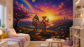 Celi_RainbowDreams-Kids Room Printable Collection