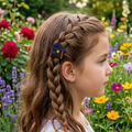Artistic House Hair Clip