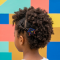 Artistic House Hair Clip
