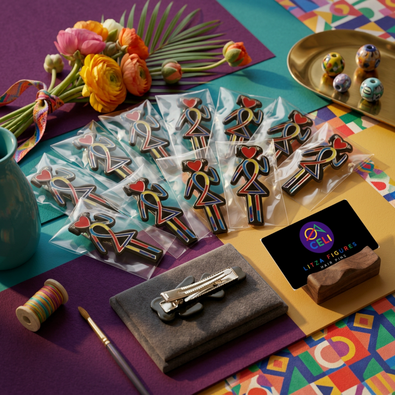 Litza Colorful Hair Clip