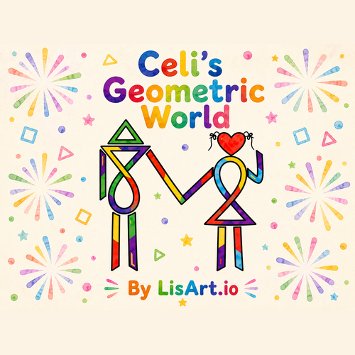 Celi’s Geometric World (Digital Storybook)