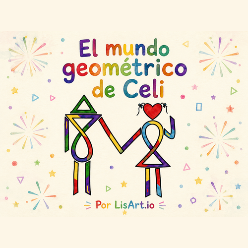 El mundo geometrico de Celi (Libro de Cuento Digital - Español)